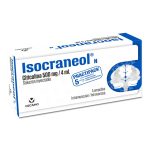 Imagen de ISOCRANEOL N 500 MG/4 ML SOLUCION INYECTABLE X 5 AMPOLLAS