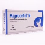 Imagen de MIGROCEFAL N 85MG/500MG X2 COMPRIMIDOS