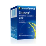 Imagen de ZOLNOX 5MG X30 COMPRIMIDOS SUBLINGUALES
