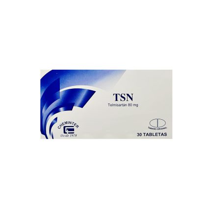 Imagen de TSN 80MG X 30 TABLETAS