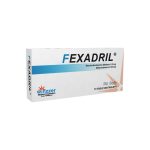 Imagen de FEXADRIL 2MG/0.25MG X 10 TABLETAS