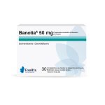Imagen de BANOTIA 50MG X 30 COMPRIMIDOS