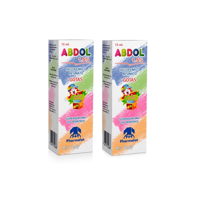 Imagen de ABDOL GOTAS X 15 ML DUO PACK
