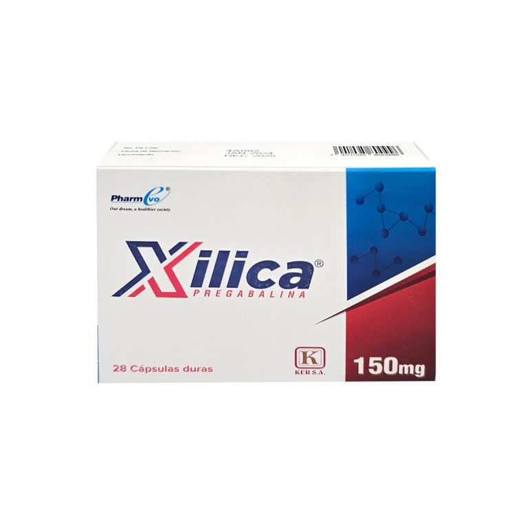 Imagen de XILICA 150 MG X 28 CAPSULAS DURAS