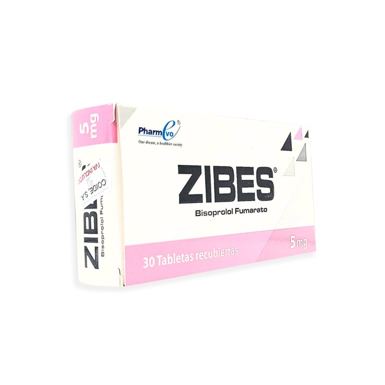 Imagen de ZIBES 5MG X 30 TABLETAS RECUBIERTAS