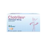 Imagen de CLOTRILEV 100MG X 6 OVULOS + APLICADOR
