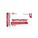 Imagen de QUITIAPRIM 25MG X 30 TABLETAS