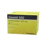 Imagen de CEUMID 500 MG X 10 COMPRIMIDOS RECUBIERTOS
