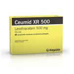 Imagen de CEUMID XR 500 MG X 10 COMPRIMIDOS RECUBIERTOS DE LIBERACION PROLONGADA