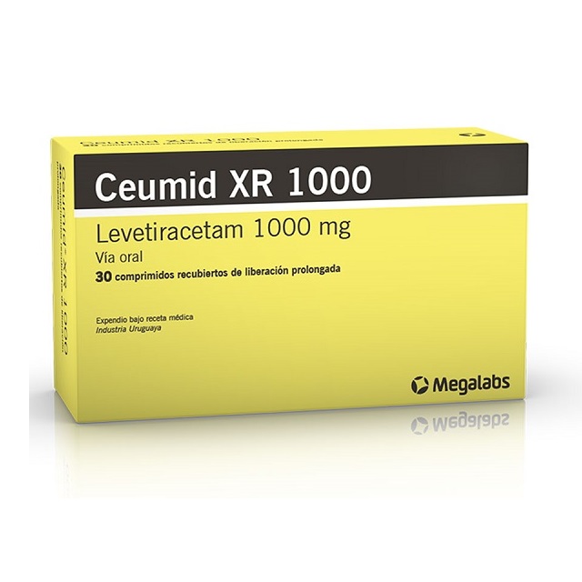 CEUMID XR 1000MG X 10 COMPRIMIDOS RECUBIERTOS DE LIBERACION PROLONGADA Imagen de CEUMID XR 1000MG X 10 COMPRIMIDOS RECUBIERTOS DE LIBERACION PROLONGADA