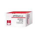 Imagen de APITENA 2.5MG X 60 COMPRIMIDOS