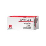 Imagen de APITENA 5MG X 30 COMPRIMIDOS