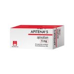 Imagen de APITENA 5MG X 60 COMPRIMIDOS