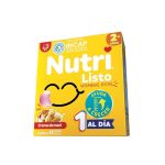 Imagen de NUTRI LISTO ETAPA 2 CREMA DE MANI X 14 UNIDADES
