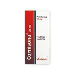 Imagen de CORNISONA 20MG X 10 TABLETAS RECUBIERTAS