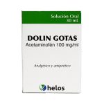 Imagen de DOLIN GOTAS SOLUCION ORAL X 30ML