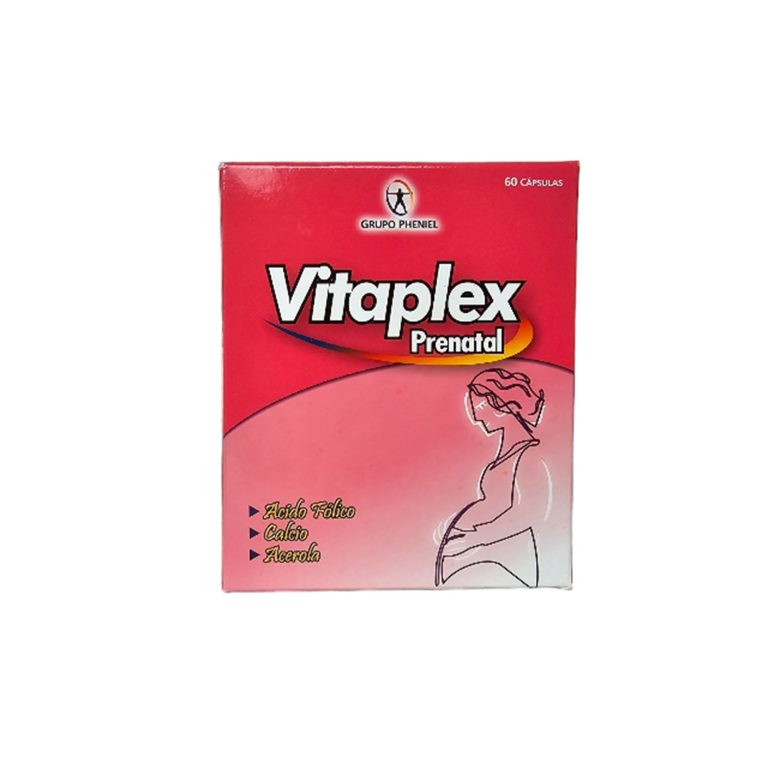 Imagen de VITAPLEX PRENATAL X 60 CAPSULAS