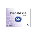 Imagen de PREGABALINA 75MG X 30 CAPSULAS MK