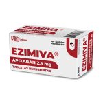 Imagen de EZIMIVA 2.5 MG X 60 TABLETAS RECUBIERTAS