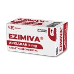 Imagen de EZIMIVA 5 MG X 60 TABLETAS RECUBIERTAS