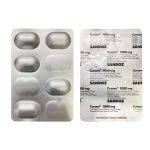 Imagen de CURAM 1000 MG BLISTER X 5 TABLETAS RECUBIERTAS