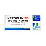 Imagen de KETOCLIN 3D X 3 OVULOS