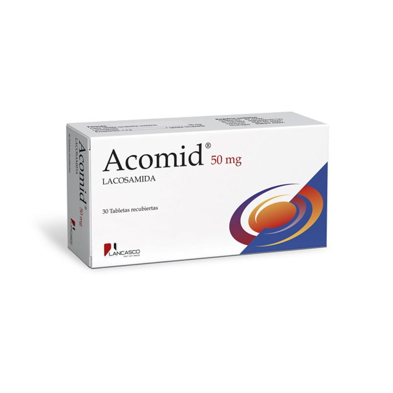 Imagen de ACOMID 50 MG X 30 TABLETAS RECUBIERTAS