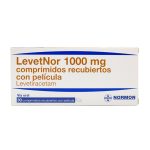 Imagen de LEVETNOR 1000MG X 30 COMPRIMIDOS RECU
