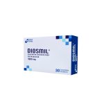 Imagen de DIOSMIL 1000MG X 30 COMPRIMIDOS RECUBIERTOS