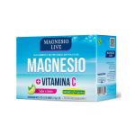 Imagen de MAGNESIO LIVE+VITAMINA C SABOR LIMON X 18 SOBRES