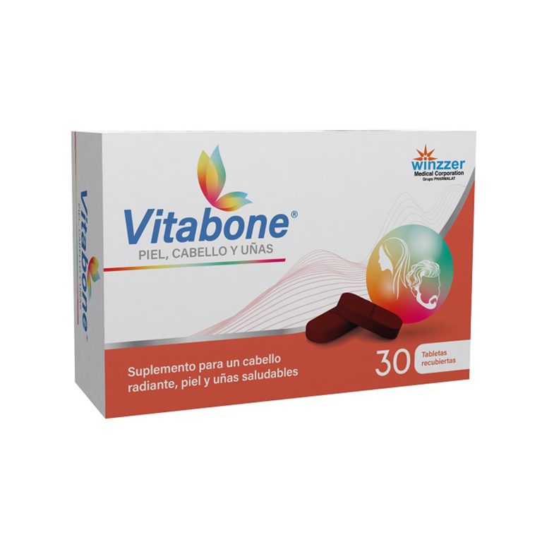 Imagen de VITABONE PIEL CABELLO UÑAS X30 TABLETAS