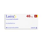 Imagen de LASIX 40 MG BLISTER X 10 COMPRIMIDOS