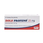 Imagen de DOLOPROFENO 25MG X 10 TABLETAS RECUBIERTAS