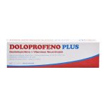Imagen de DOLOPROFENO PLUS X 2 AMPOLLAS
