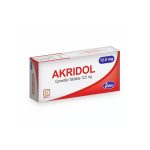 Imagen de AKRIDOL 12.5MG X 30 TABLETAS