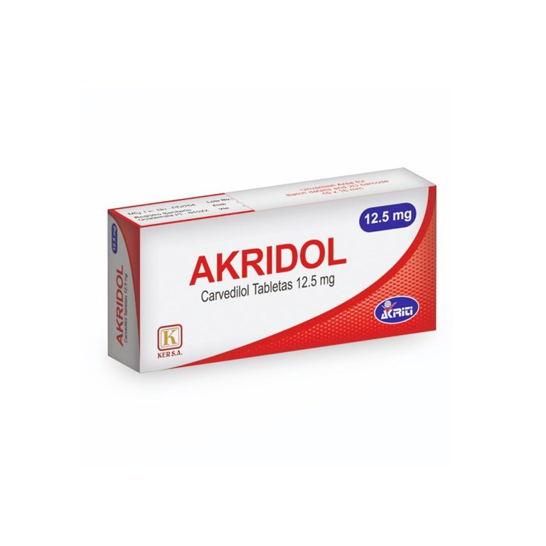 Imagen de AKRIDOL 12.5MG X 30 TABLETAS