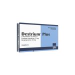 Imagen de DEXTRIUM PLUS 75MG/25MG X 10 COMPRIMIDOS