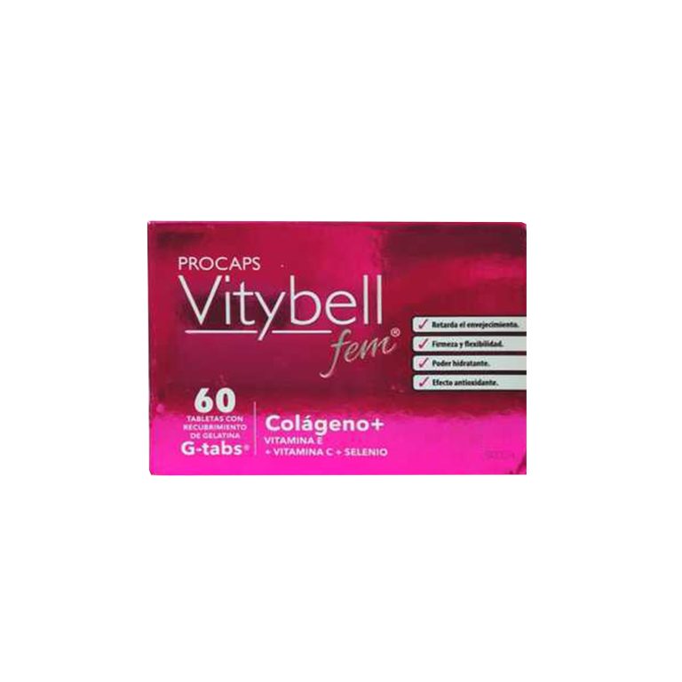 Imagen de VITYBELL FEM X 60 TABLETAS GELATINA