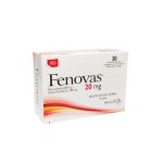 Imagen de FENOVAS 20 MG+135 MG X 30 CAPSULAS BLANDAS