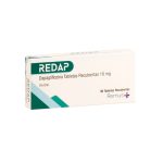 Imagen de REDAP 10MG X 30 TABLETAS RECUBIERTAS