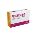 Imagen de FEXOFEN 180MG X 10 TABLETAS RECUBIERTAS