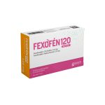 Imagen de FEXOFEN 120MG X 10 TABLETAS RECUBIERTAS