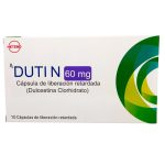 Imagen de DUTIN 60MG X10 CAPSULAS