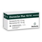 Imagen de DONECLAR PLUS 10/14 MG X 30 COMPRIMIDOS RECUBIERTOS