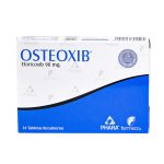 Imagen de OSTEOXIB 90MG X 14 TABLETAS RECUBIERTAS