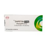 Imagen de DAPETIN 5 MG X30 COMPRIMIDOS RECUBIERTOS