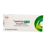 Imagen de DAPETIN 10MG X30 COMPRIMIDOS RECUBIERTOS