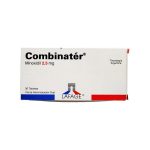 Imagen de COMBINATER 2.5 MG X 30 TABLETAS