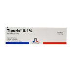 Imagen de TIPURIC 0.1% UNGÜENTO X 15G