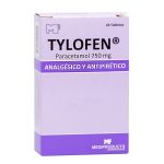 Imagen de TYLOFEN 750MG X 20 TABLETAS